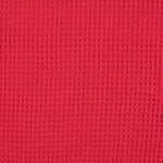 Waffelpiqué Rot - Ribes y Casals