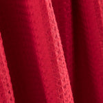Waffelpiqué Rot - Ribes y Casals