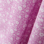Piqué Fuchsia Blumen - Ribes y Casals