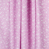 Piqué Fuchsia Blumen - Ribes y Casals