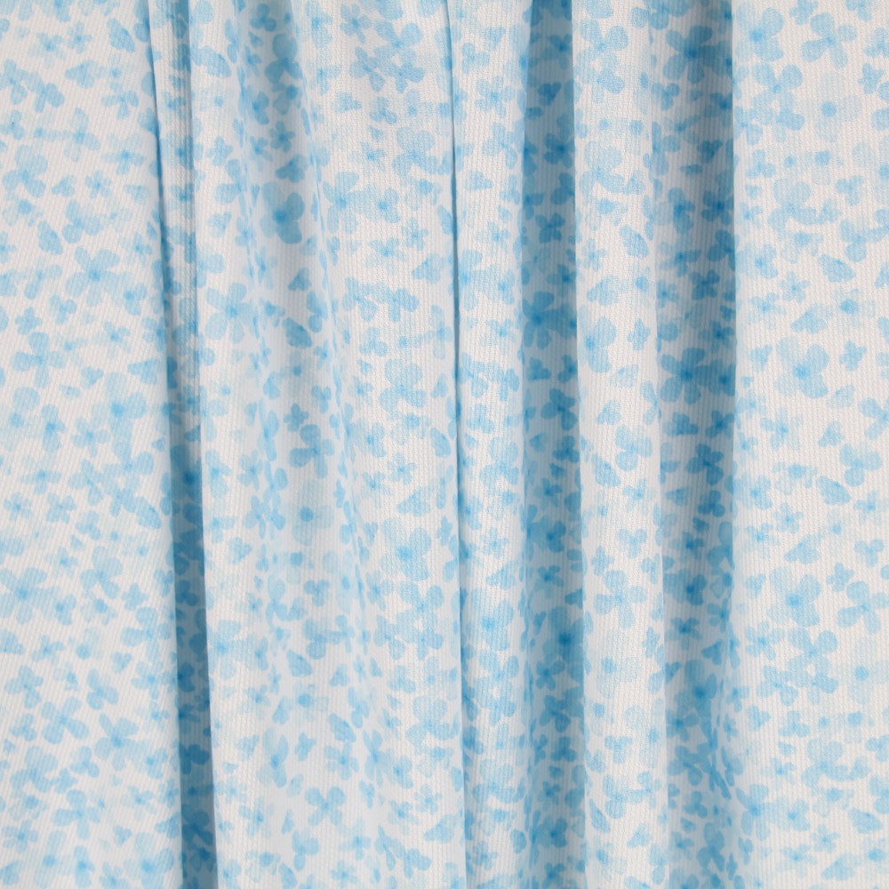 Piqué Blumen Blau - Ribes y Casals