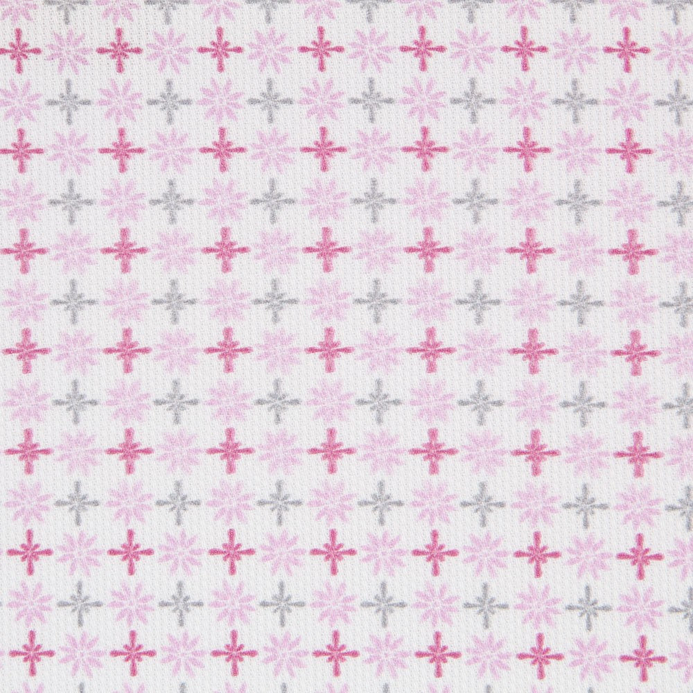 Rosa Geometrisches Piqué - Ribes y Casals