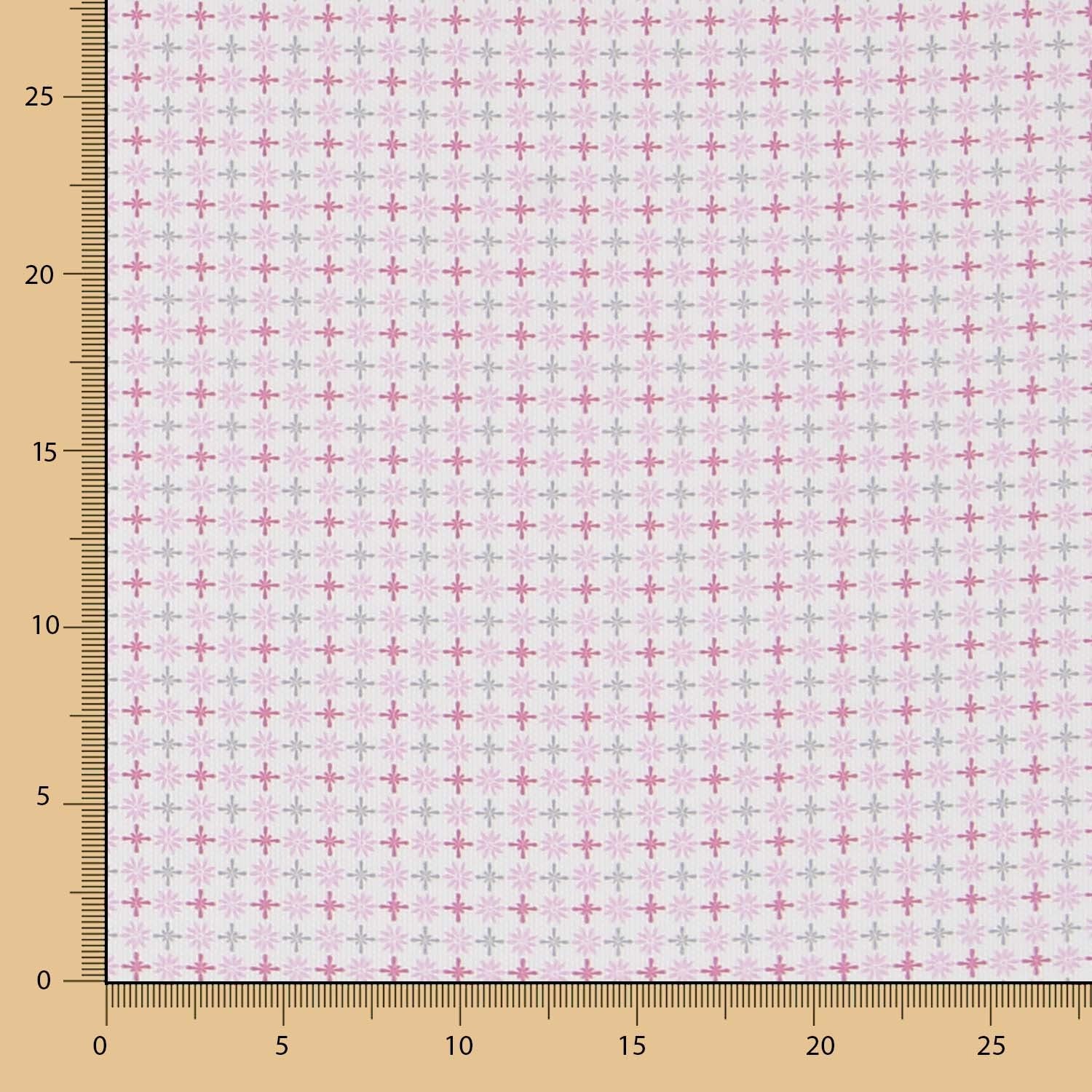 Rosa Geometrisches Piqué - Ribes y Casals