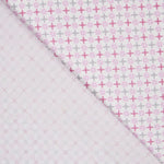 Rosa Geometrisches Piqué - Ribes y Casals
