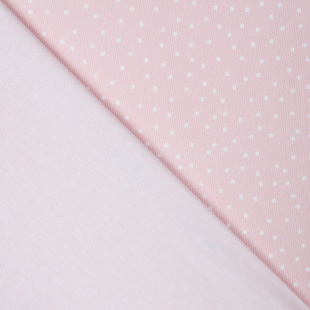 Piqué Polka Dot Rosa Hintergrund - Ribes y Casals