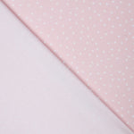 Piqué Polka Dot Rosa Hintergrund - Ribes y Casals