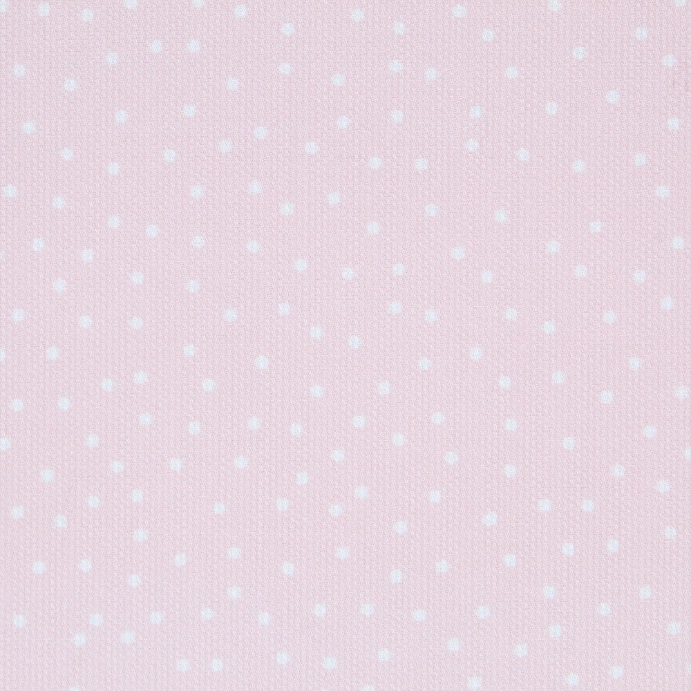 Piqué Polka Dot Rosa Hintergrund - Ribes y Casals