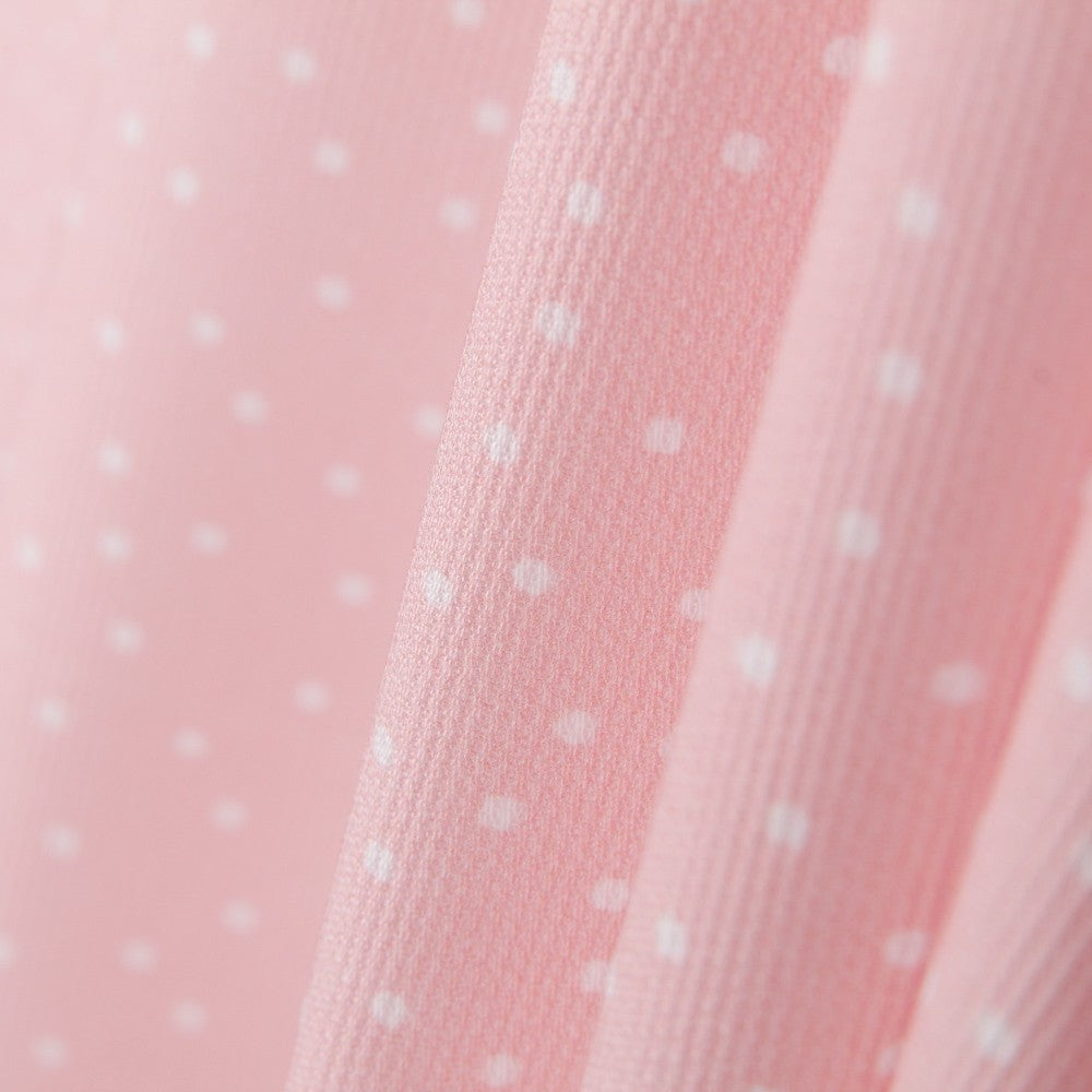 Piqué Polka Dot Rosa Hintergrund - Ribes y Casals