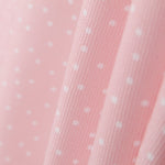 Piqué Polka Dot Rosa Hintergrund - Ribes y Casals