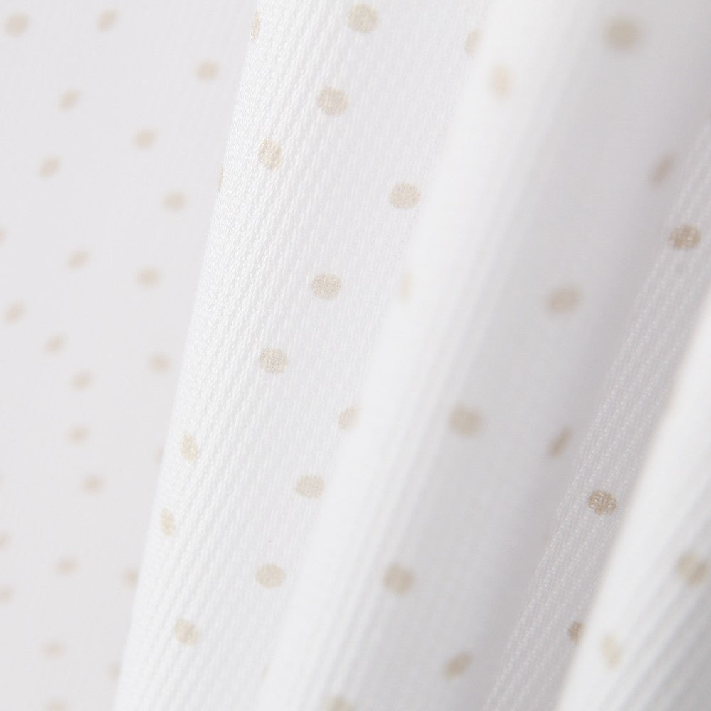 Piqué Polka Dots Beige - Ribes y Casals