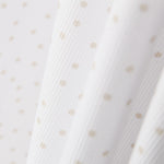 Piqué Polka Dots Beige - Ribes y Casals