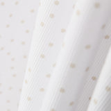 Piqué Polka Dots Beige - Ribes y Casals