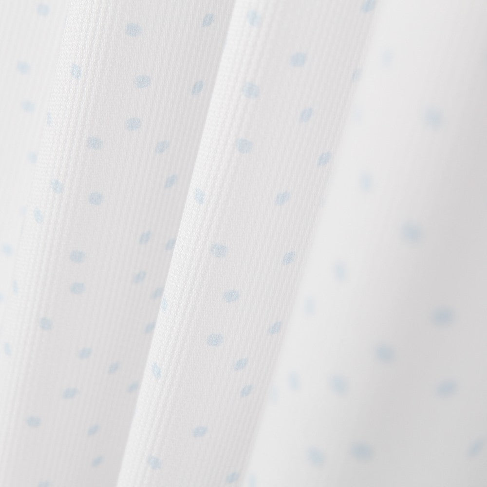 Pique Polka Dots Hellblau - Ribes y Casals