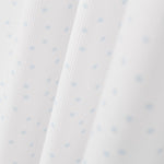 Pique Polka Dots Hellblau - Ribes y Casals