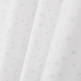 Pique Polka Dots Hellblau - Ribes y Casals