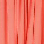 Korallenfarbenes Polyester-Piqué - Ribes y Casals