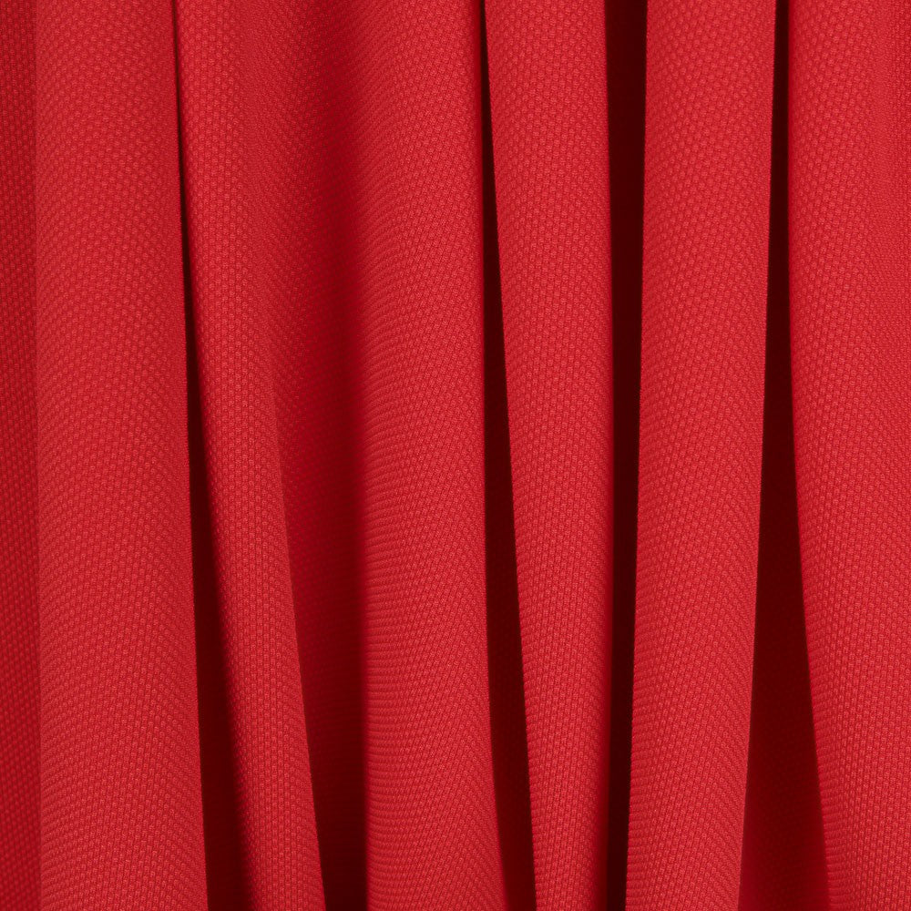 Polyester Piqué Rot - Ribes y Casals