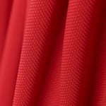 Polyester Piqué Rot - Ribes y Casals