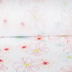 Pique Spandex Blumen - Ribes y Casals