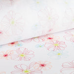 Pique Spandex Blumen - Ribes y Casals