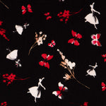 Schwarzer Schmetterling flach - Ribes y Casals
