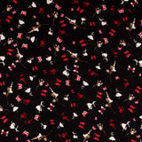 Schwarzer Schmetterling flach - Ribes y Casals