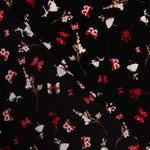 Schwarzer Schmetterling flach - Ribes y Casals