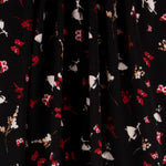 Schwarzer Schmetterling flach - Ribes y Casals