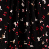 Schwarzer Schmetterling flach - Ribes y Casals
