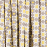 Kenia Elastisches Laken Gelb - Ribes y Casals
