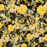 Flaches Polyester Polyester Gelbe Blume - Ribes y Casals