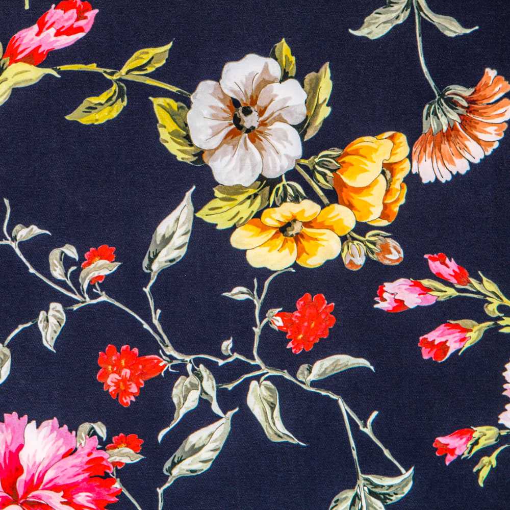 Flaches Spandex Bouquet Marine - Ribes y Casals
