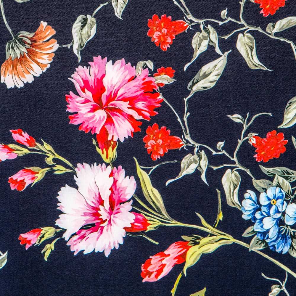 Flaches Spandex Bouquet Marine - Ribes y Casals