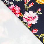 Flaches Spandex Bouquet Marine - Ribes y Casals