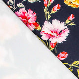 Flaches Spandex Bouquet Marine - Ribes y Casals
