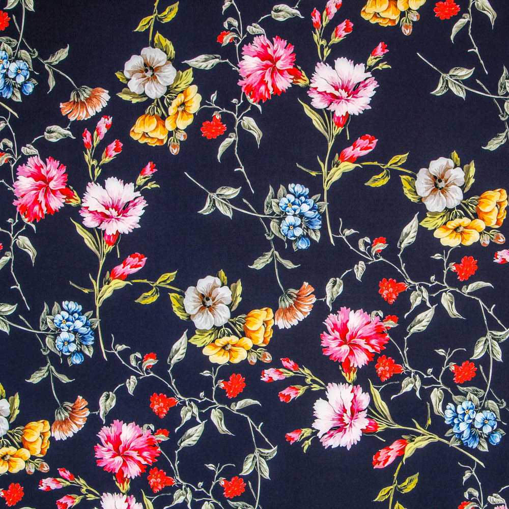 Flaches Spandex Bouquet Marine - Ribes y Casals