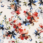 Flach Spandex Floral Raw - Ribes y Casals