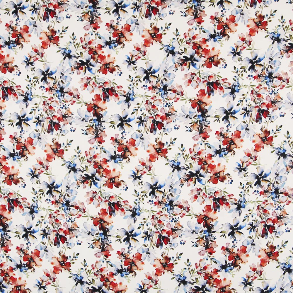 Flach Spandex Floral Raw - Ribes y Casals
