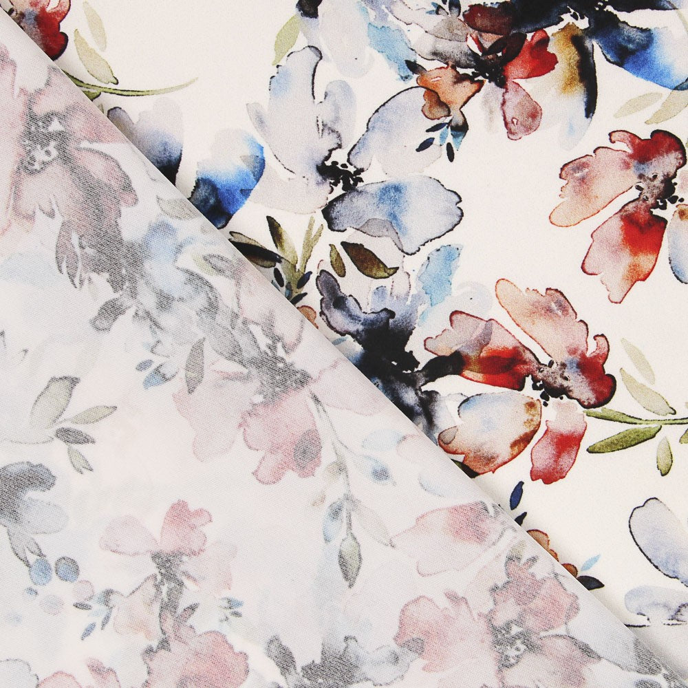 Flach Spandex Floral Raw - Ribes y Casals