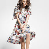 Flach Spandex Floral Raw - Ribes y Casals