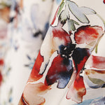 Flach Spandex Floral Raw - Ribes y Casals