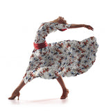 Flach Spandex Floral Raw - Ribes y Casals
