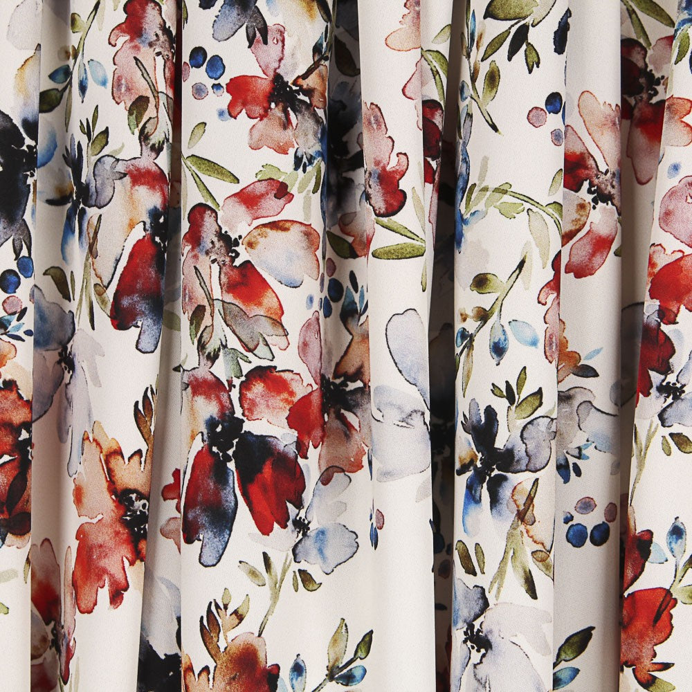 Flach Spandex Floral Raw - Ribes y Casals