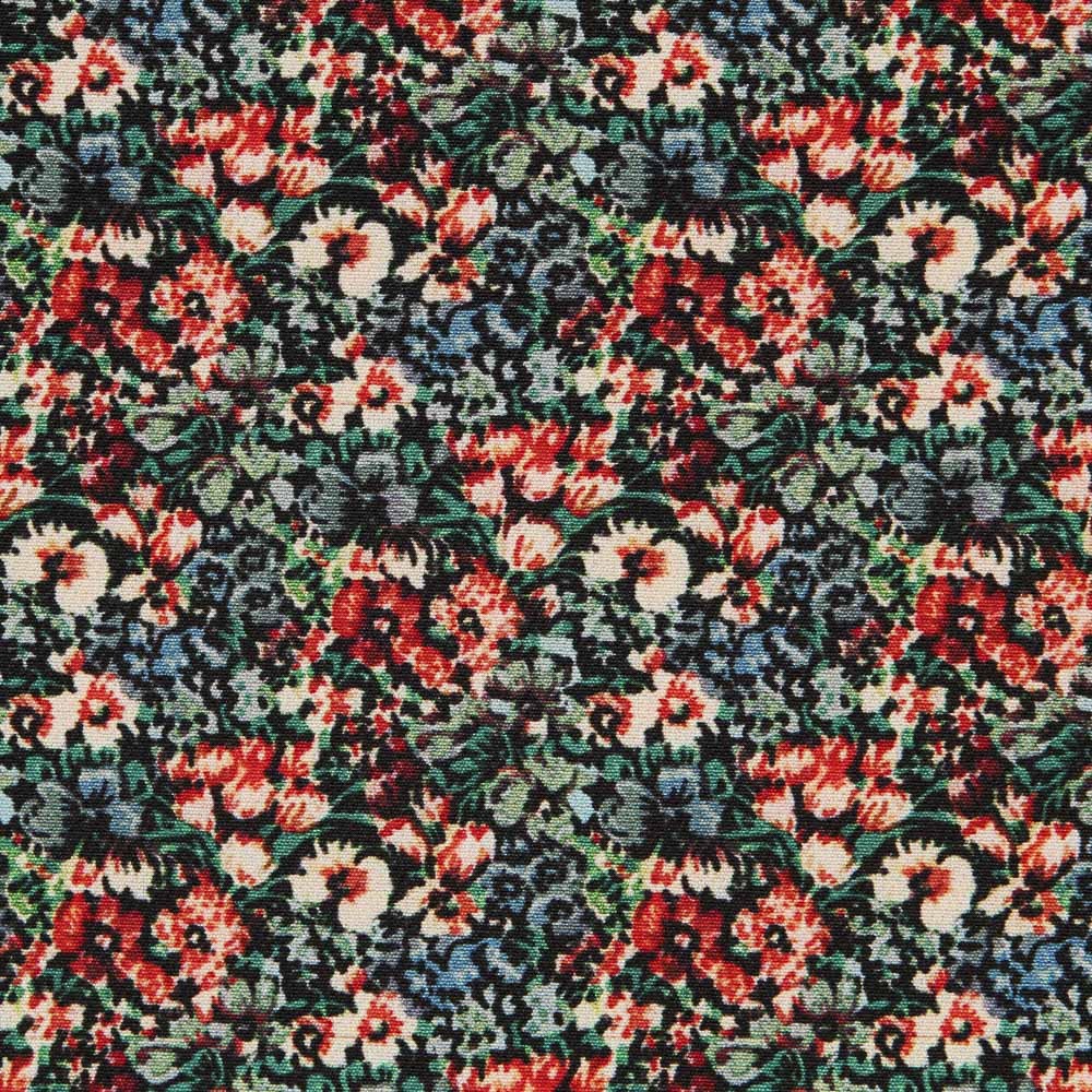 Flach Spandex Florecitas Koralle - Ribes y Casals