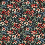 Flach Spandex Florecitas Koralle - Ribes y Casals