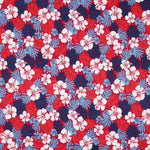 Flaches Spandex Pazifik Rot - Ribes y Casals