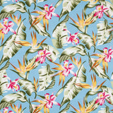 Flaches Spandex Tropical Blue - Ribes y Casals