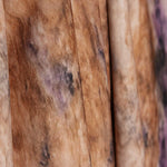 Flache abstrakte Mauve und Kamel - Ribes y Casals