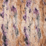 Flache abstrakte Mauve und Kamel - Ribes y Casals