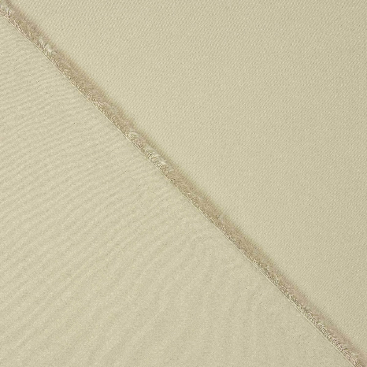 Flaches Baumwoll-Gummiband Beige - Ribes y Casals